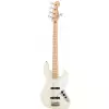 Fender Squier Affinity Series Jazz Bass V MN Olympic White Bassgitarre