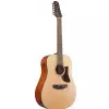 Ibanez AAD1012E-OPN 12-Saitige Westerngitarre (mit Tonabnehmer)