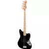 Fender Squier Affinity Series Jaguar Bass H MN Black Bassgitarre