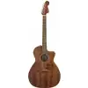 Fender Newporter Special All Mahogany PF Natural Westerngitarre (mit Tonabnehmer)