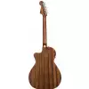 Fender Newporter Special All Mahogany PF Natural Westerngitarre (mit Tonabnehmer)