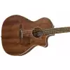 Fender Newporter Special All Mahogany PF Natural Westerngitarre (mit Tonabnehmer)