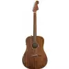 Fender Redondo Special All Mahogany PF Natural Westerngitarre (mit Tonabnehmer)