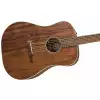 Fender Redondo Special All Mahogany PF Natural Westerngitarre (mit Tonabnehmer)