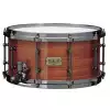 Tama LGM147-GTZ Gloss Tangerine Zebrawood Sound Lab Snare Drum 14x7″