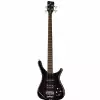 RockBass Infinity 4-String Nirvana Black Transparent High Polish Bassgitarre