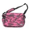 UDG Courier Bag 40LP′s Digital Camo Pink