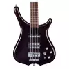 RockBass Infinity 4-String Nirvana Black Transparent High Polish Bassgitarre
