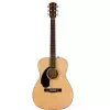 Fender CD-60S V3 WN Natural LH Westerngitarre, Linkshnder