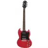 Epiphone SG Classic Worn P-90 Worn Cherry E-Gitarre