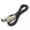 Monacor MEC-100/SW XLR-Kabel Monacor MEC-100/SW XLR-Kabel