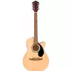Fender FA-135 CE Concert WN Natural Westerngitarre (mit Tonabnehmer)