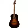 Fender Redondo Classic PF Target Burst Westerngitarre (mit Tonabnehmer)
