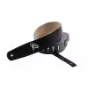 Ortega OSSU-60 Relax Black Gitarrengurt aus Leder