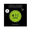 Ortega UKP-SO Crystal Nylon Pro Ukulele-Saiten