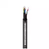 Adam Hall Cables K4HPA315 Hybridkabel Strom- & Audio 3 x 1,5 mm² & 2 x 0,22 mm² 