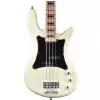 RockBass Artist Line Adam Clayton, 4-String - Solid Creme White High Polish Bassgitarre