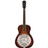 Fender PR-180E Resonator Aged Cognac Burst  Westerngitarre (mit Tonabnehmer)