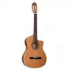 Ortega RCE180G Konzertgitarre (mit Tonabnehmer) + GigBag