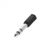 Adam Hall Connectors K 3 AMF 3JM3 Adapter Miniklinke female stereo auf 6,3 mm Klinke male stereo 