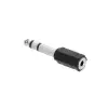 Adam Hall Connectors K 3 AMF 3JM3 Adapter Miniklinke female stereo auf 6,3 mm Klinke male stereo 