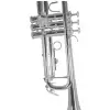 Bach TR-650S B-Trompete, versilbert, mit Etui