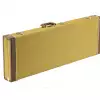 Fender Classic Series Wood Case Strat/Tele Tweed Koffer für E-GItarre