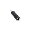 Adam Hall Connectors K4AJF3MM3 Adapter 6,3 mm Klinke stereo female auf 3,5 mm Klinke stereo male