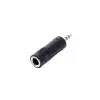 Adam Hall Connectors K4AJF3MM3 Adapter 6,3 mm Klinke stereo female auf 3,5 mm Klinke stereo male