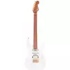 Charvel Pro Mod DK24 HSS 2PT CM Snow White E-Gitarre
