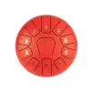 Hayman HTD1011 RD Steel Tongue Drum 10′′ Hayman HTD1011 RD Steel Tongue Drum 10′′