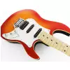 FGN J-Standard Odyssey FM Fire Burst E-Gitarre