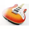 FGN J-Standard Odyssey FM Fire Burst E-Gitarre