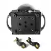 Flash LED 4x LED MOVING HEAD 150W 3in1 - 4 x plus Case