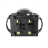 Flash LED 4x LED MOVING HEAD 150W 3in1 - 4 x plus Case