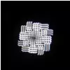 Flash LED 4x LED MOVING HEAD 150W 3in1 - 4 x plus Case