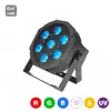 Flash LED PAR 56 7x15W RGBWA+UV 6in1 LED Scheinwerfer