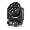 Flash F7100520 2x LED MOVING HEAD 12x40W ZOOM + Case