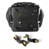 Flash F7100520 2x LED MOVING HEAD 12x40W ZOOM + Case
