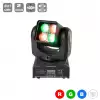 Flash F7100553 LED MOVING HEAD 4x15W RGBW 4in1 OSRAM ZOOM 