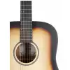 Logan Dreadnought sunburst Westerngitarre