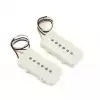 Fender Pure Vintage ′65 Jazzmaster Pickup Set, Vintage White (2)