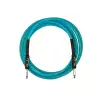 Fender Professional Series Glow in the Dark Cable Blue 10 Gitarrenkabel