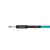 Fender Professional Series Glow in the Dark Cable Blue 10 Gitarrenkabel