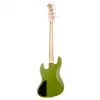 Sadowsky MetroExpress 21-Fret Vintage J/J Bass, Maple Fingerboard, 4-String - Solid Sage Green Metallic High Polish Bassgitarre