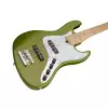 Sadowsky MetroExpress 21-Fret Vintage J/J Bass, Maple Fingerboard, 4-String - Solid Sage Green Metallic High Polish Bassgitarre