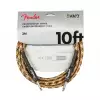 Fender Professional Series Instrument Cable Straight/Straight Desert Camo Gitarrenkabel