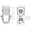 Futurelight PCT-4000 LED COB 3000K Reflektor