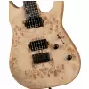 Charvel Pro-Mod DK24 HH HT E Mahogany with Poplar Burl, Desert Sand elektrische Gitarre