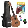 Cascha Premium Concert Starter Pack Set Mahogany